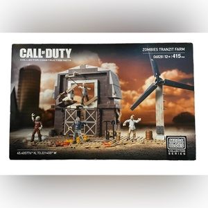 Call of Duty collector construction sets